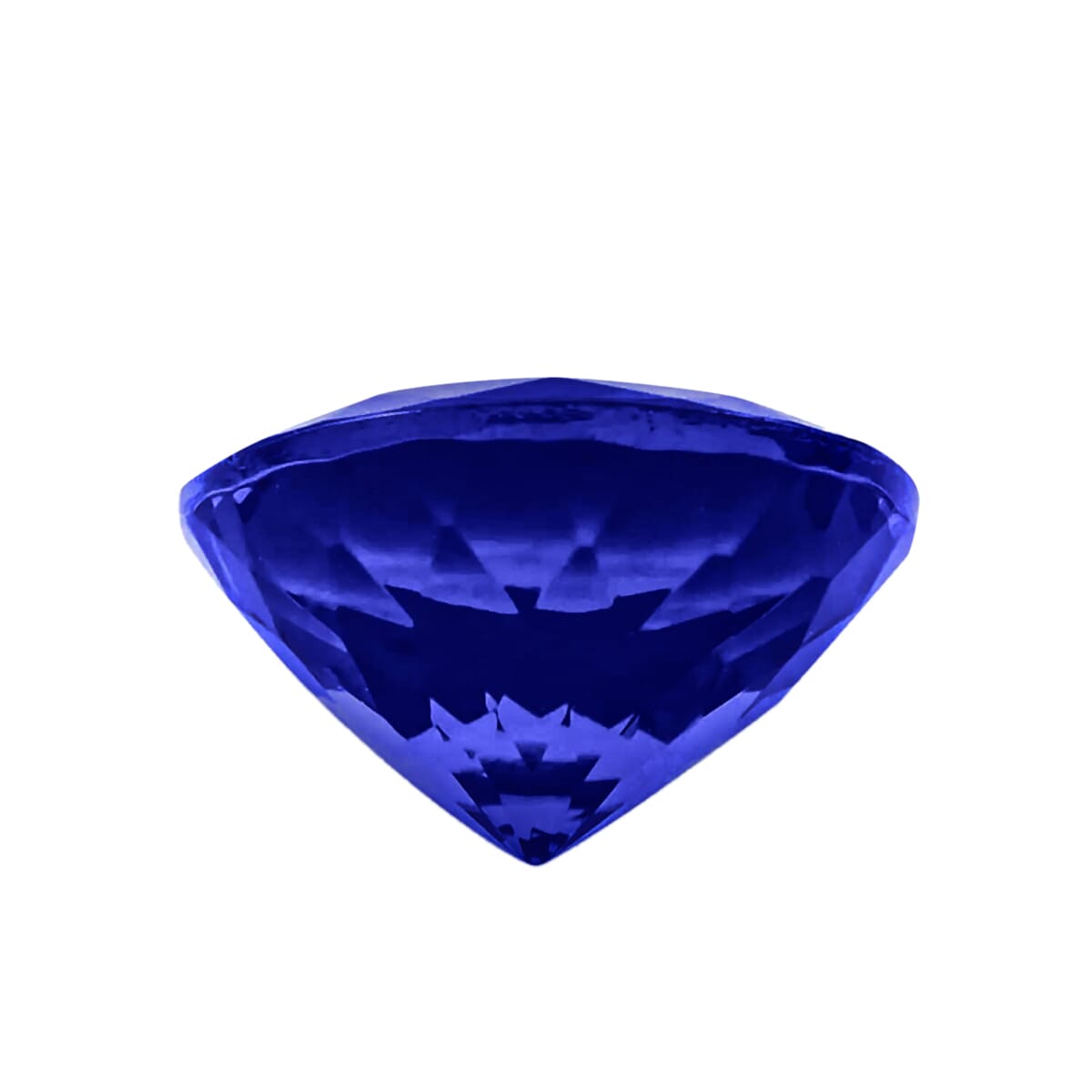 AAAA Tanzanite (Rnd 7 mm) 1.20 ctw image number 2