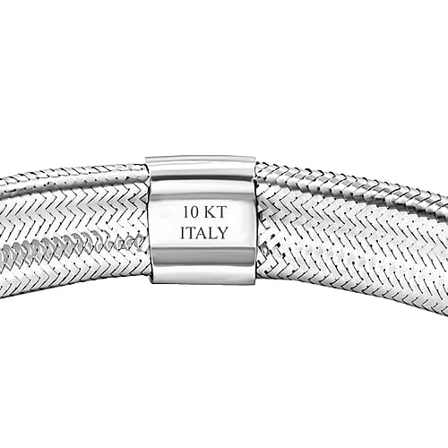 10K White Gold - Product card gallery slide 4 (9432737415423)