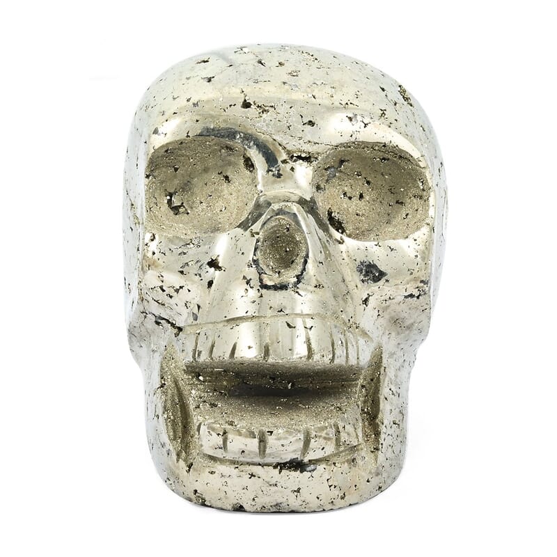 Pyrite Skull -L Approx 5630ctw
