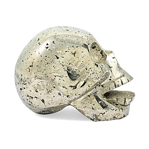 Pyrite Skull -L Approx 5630ctw