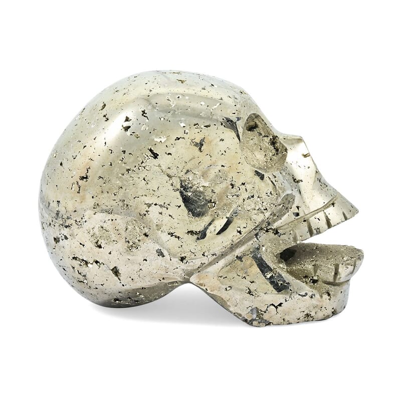 Pyrite Skull -L Approx 5630ctw