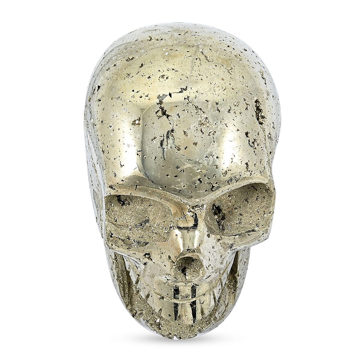 Pyrite Skull -L Approx 5630ctw image number 2