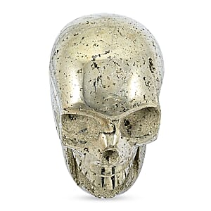 Pyrite Skull -L Approx 5630ctw