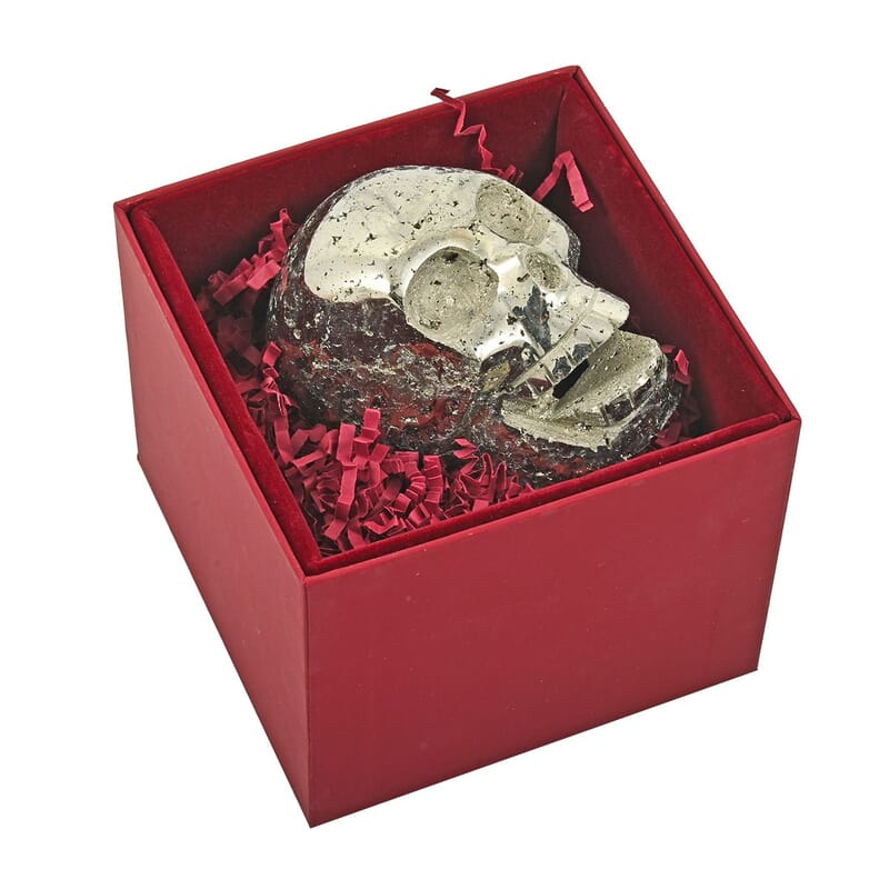 Pyrite Skull -L Approx 5630ctw