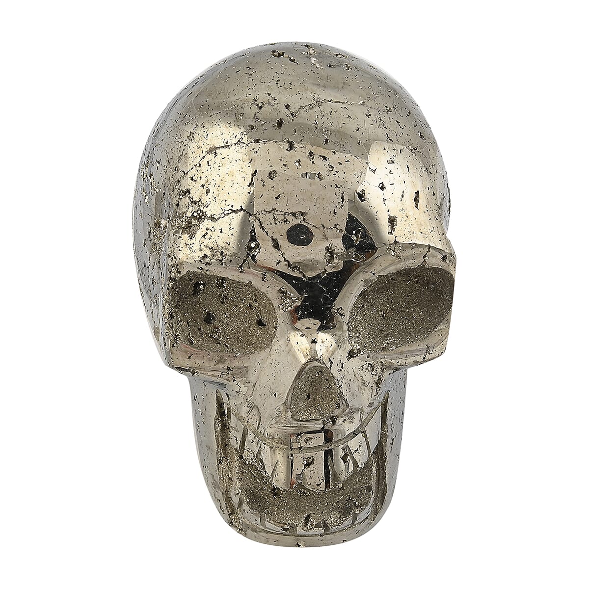 Pyrite Skull -L Approx 5630ctw image number 4