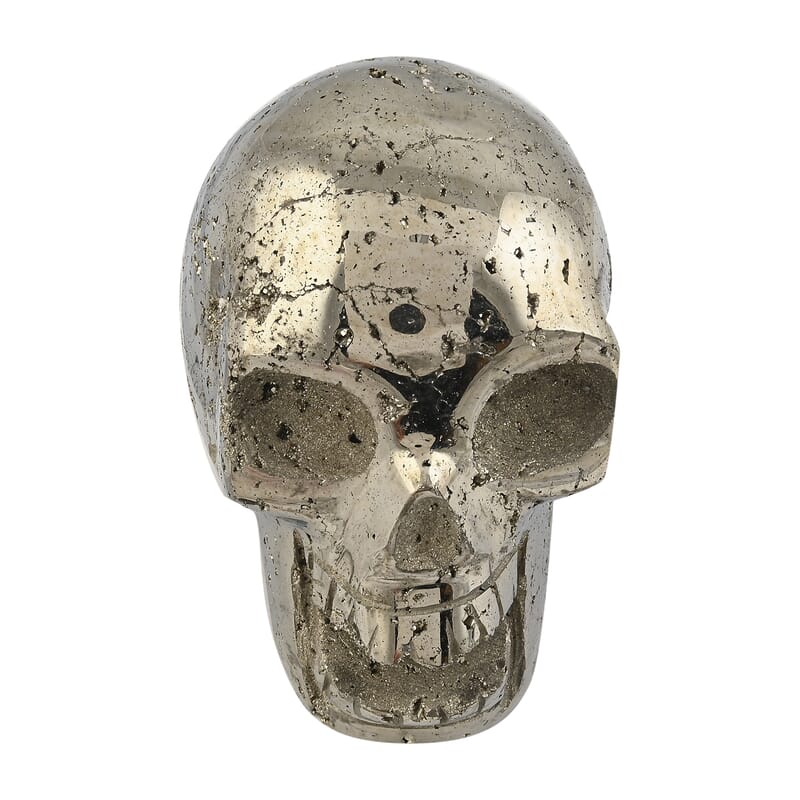 Pyrite Skull -L Approx 5630ctw