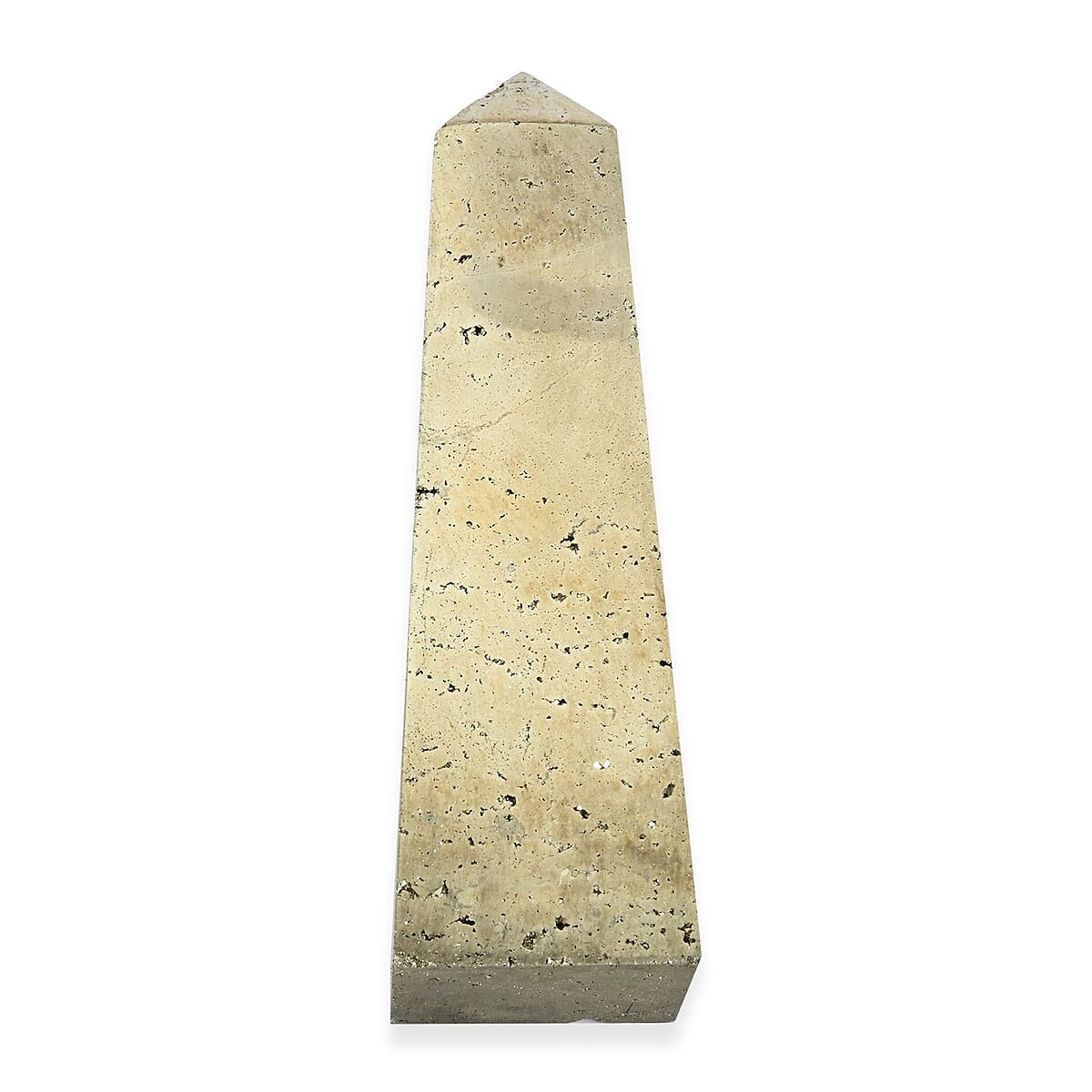 Pyrite Obelisk - L Approx 2421ctw image number 1