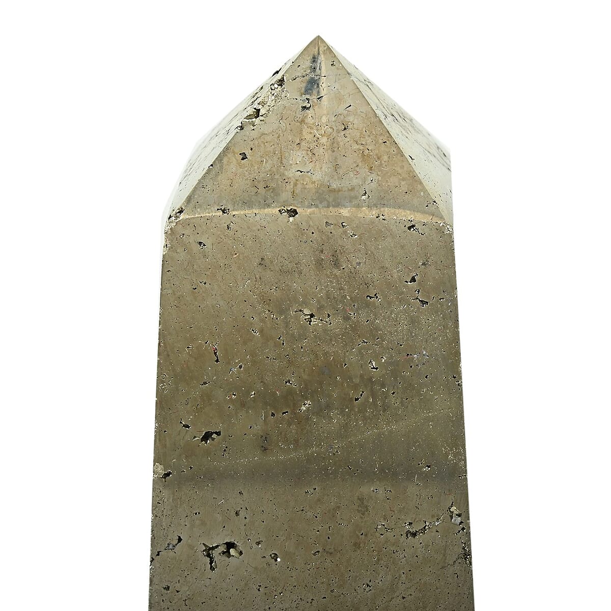 Pyrite Obelisk - L Approx 2421ctw image number 2