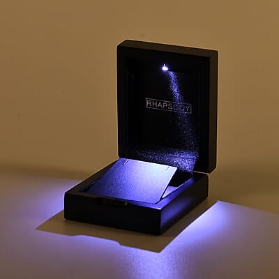  LED Rhapsody earring boxes 6.5x8.3x3.8cm 