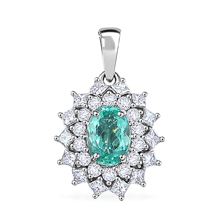 Paraiba Tourmaline / 950 Platinum / Standard - Product card gallery slide 1 (10205867344185)