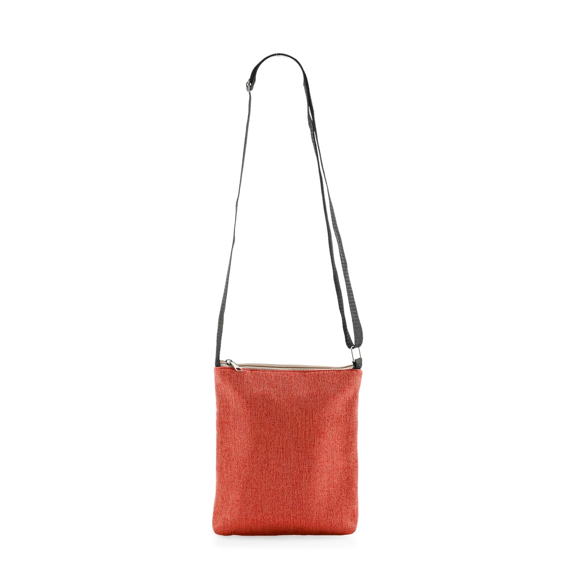 Black Floral Embroidery Pattern Mini Shoulder Bag with Shoulder Strap image number 3