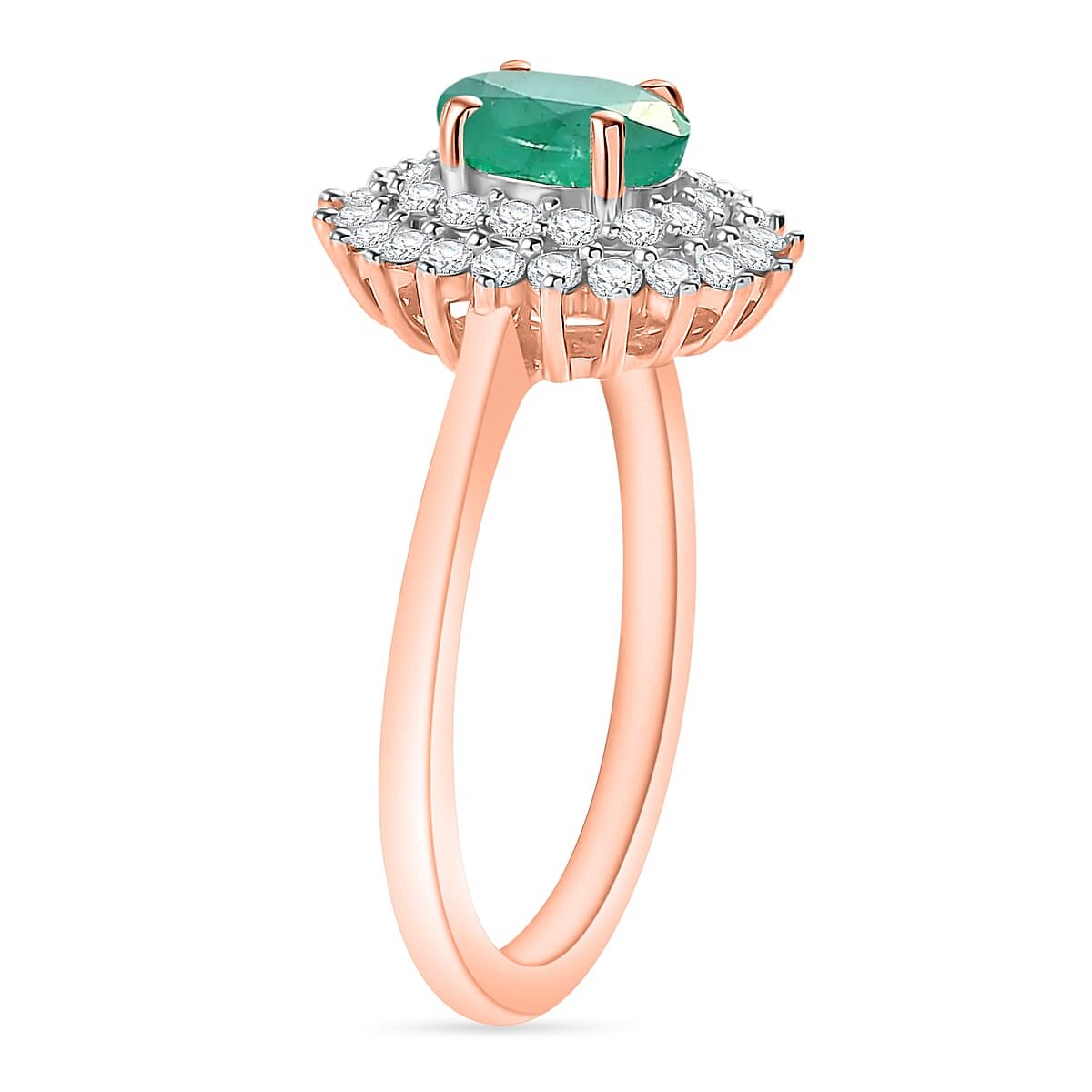 A/1.30/Rose Gold Over Sterling Silver / 10 - Product card gallery slide 3 (10178779021625)