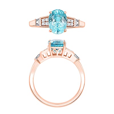 A/3.46/Rose Gold Over Sterling Silver / 10 - Product card gallery slide 4 (10178779185465)