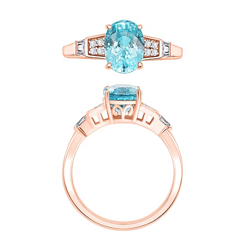A/3.46/Rose Gold Over Sterling Silver / 10 - Product card gallery slide 4 (10178779185465)