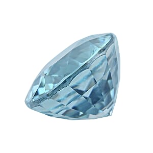 AAAA Blue Zircon (Oval 9x7 mm) 3.00 ctw