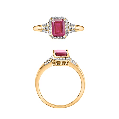 A/2.73/Yellow Gold Over Sterling Silver / 7.5 - Product card gallery slide 4 (9433238208767)