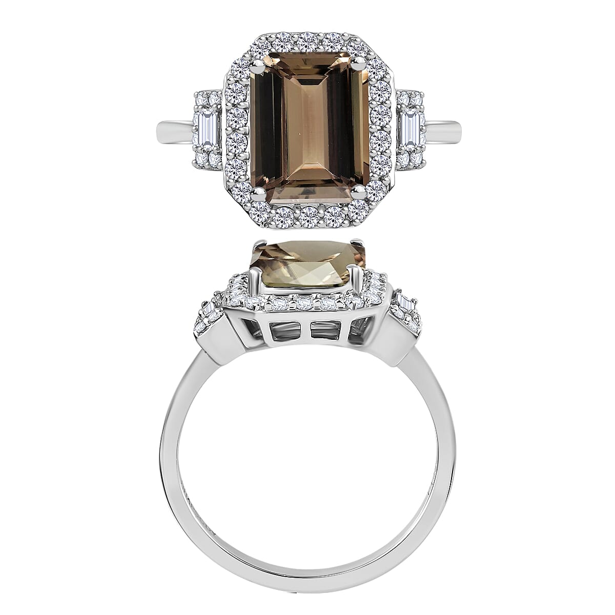 AAA/4.33/14K White Gold / 10