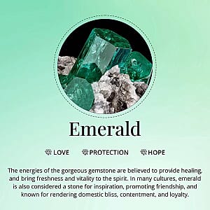 Luxoro Premium Kagem Zambian Emerald and G-H I2 Diamond Earrings in 14K Yellow Gold 1.67 ctw (Del. in 10-12 Days)