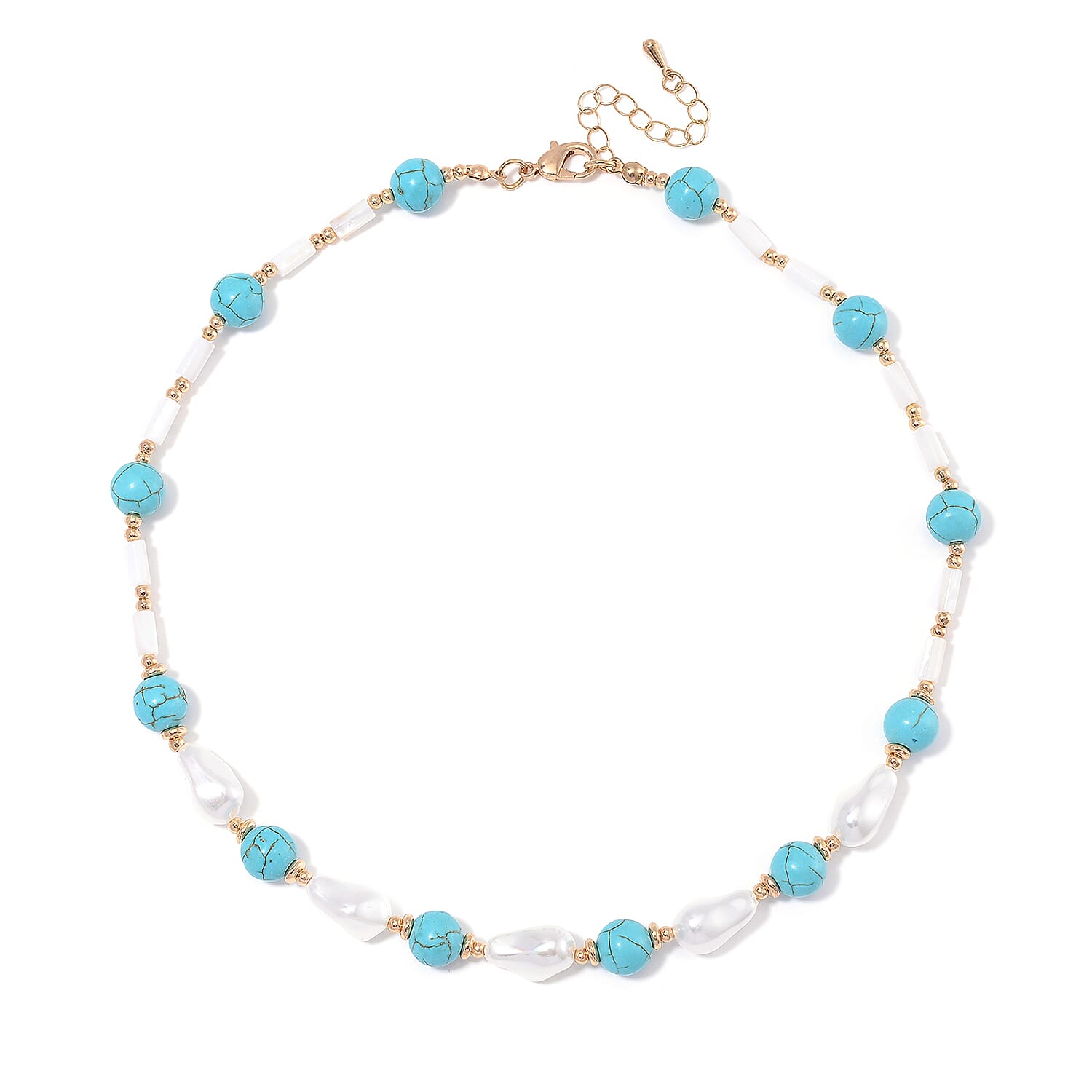 Blue Howlite - Product card gallery slide 3 (9432730337535)