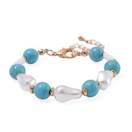 Blue Howlite - Product card gallery slide 1 (10177991147833)