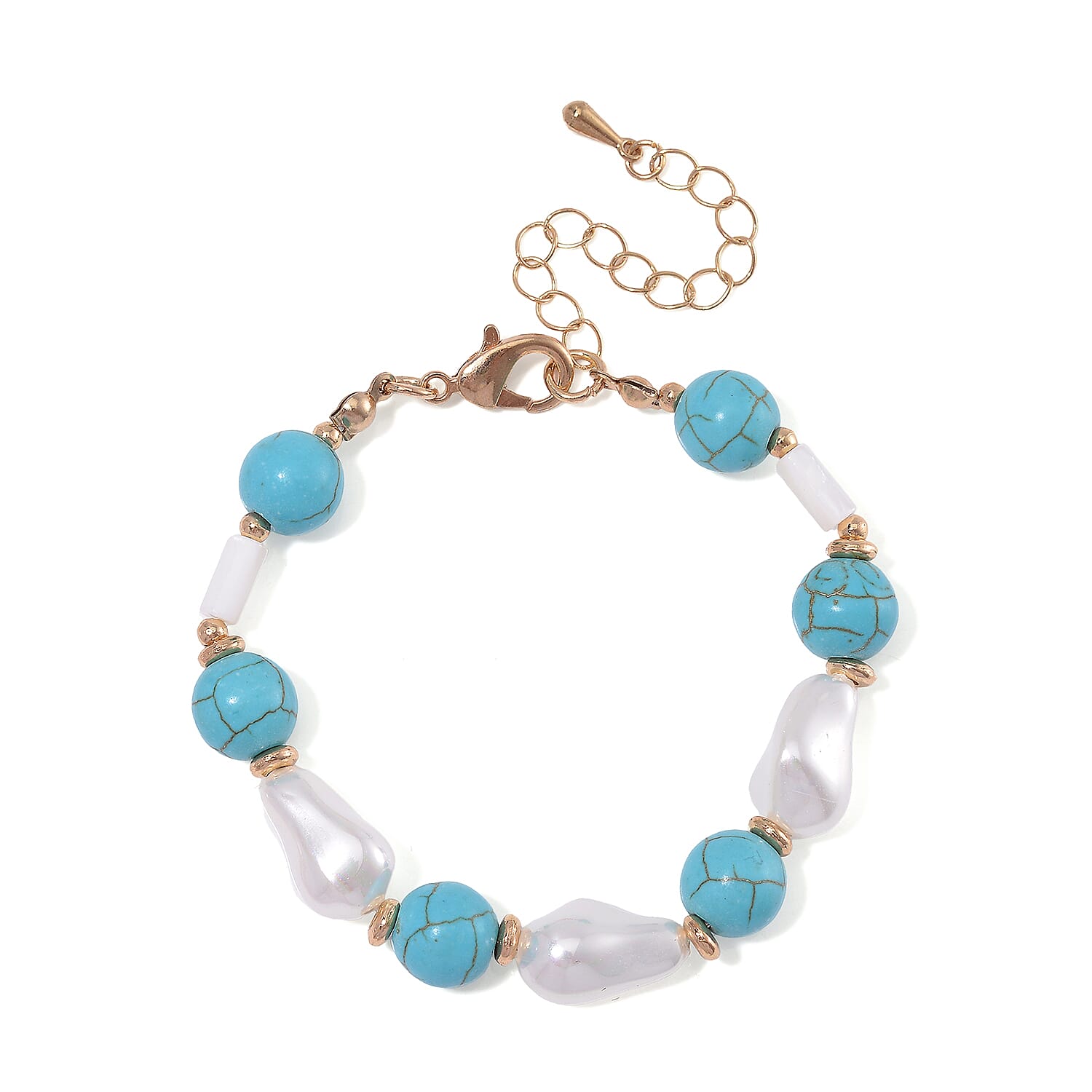 Blue Howlite - Product card gallery slide 3 (9432727322879)