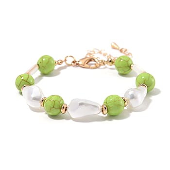 Green Howlite - Product card gallery slide 1 (10177991147833)