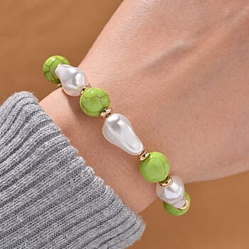 Green Howlite - Product card gallery slide 2 (10177991147833)