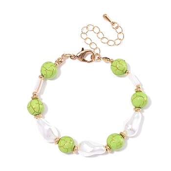 Green Howlite - Product card gallery slide 3 (10177991147833)