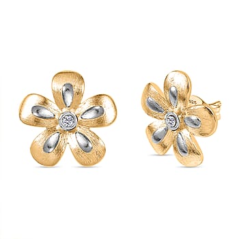 Yellow Gold Over Sterling Silver - Product card gallery slide 1 (9433152880895)