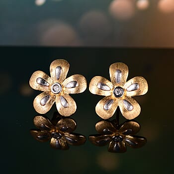 Yellow Gold Over Sterling Silver - Product card gallery slide 2 (9433152880895)