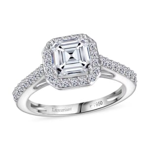 Luxuriant Lab Grown Diamond E-F VS 2.00 ctw Ring in 950 Platinum (Size 10.0) 4.80 Grams