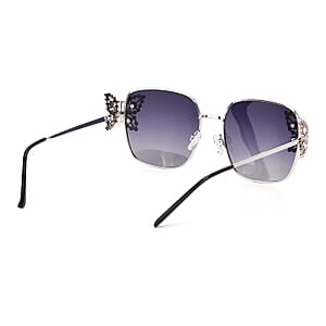 UV400 Polarized Sunglasses with Storage Bag - Grey