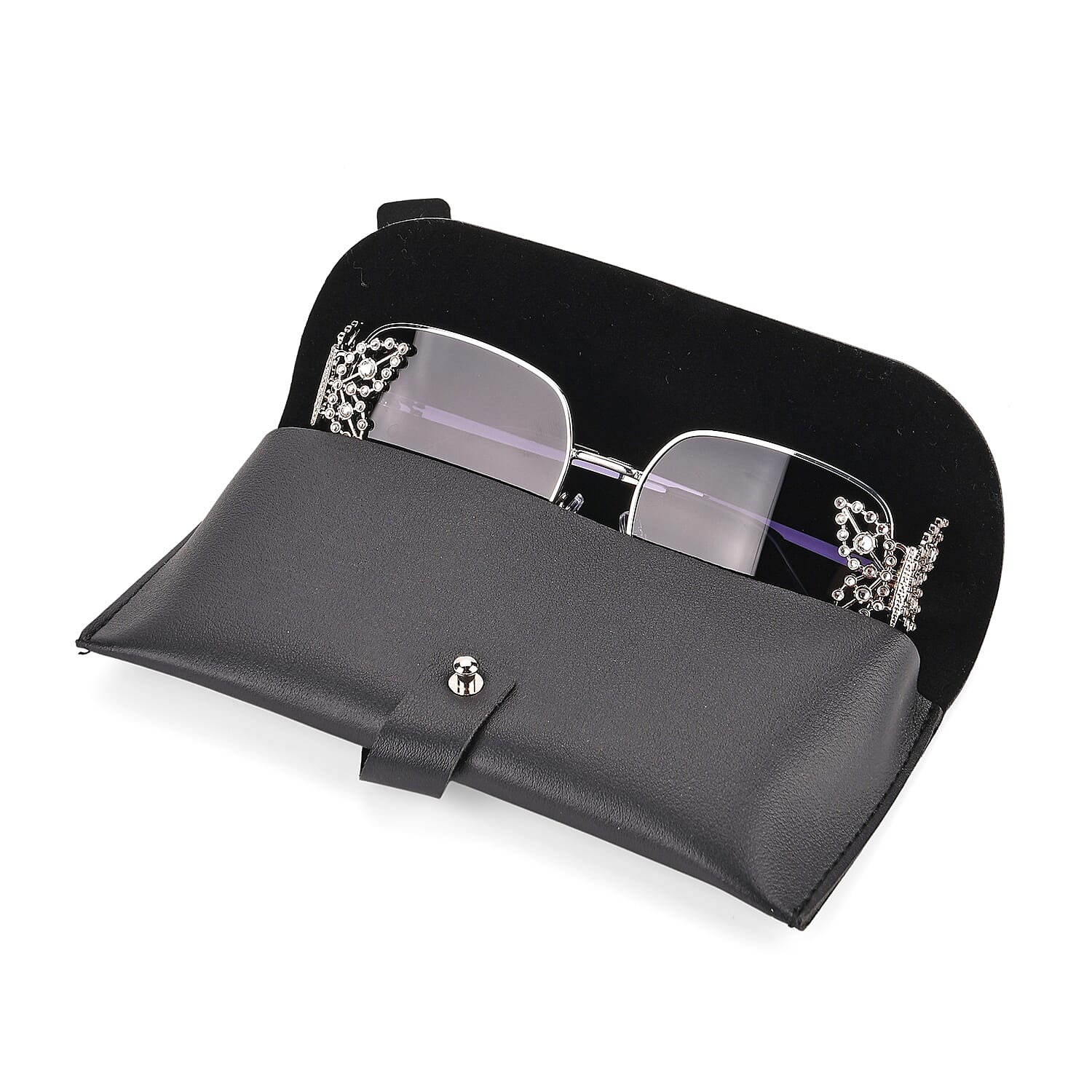 UV400 Polarized Sunglasses with Storage Bag - Grey
