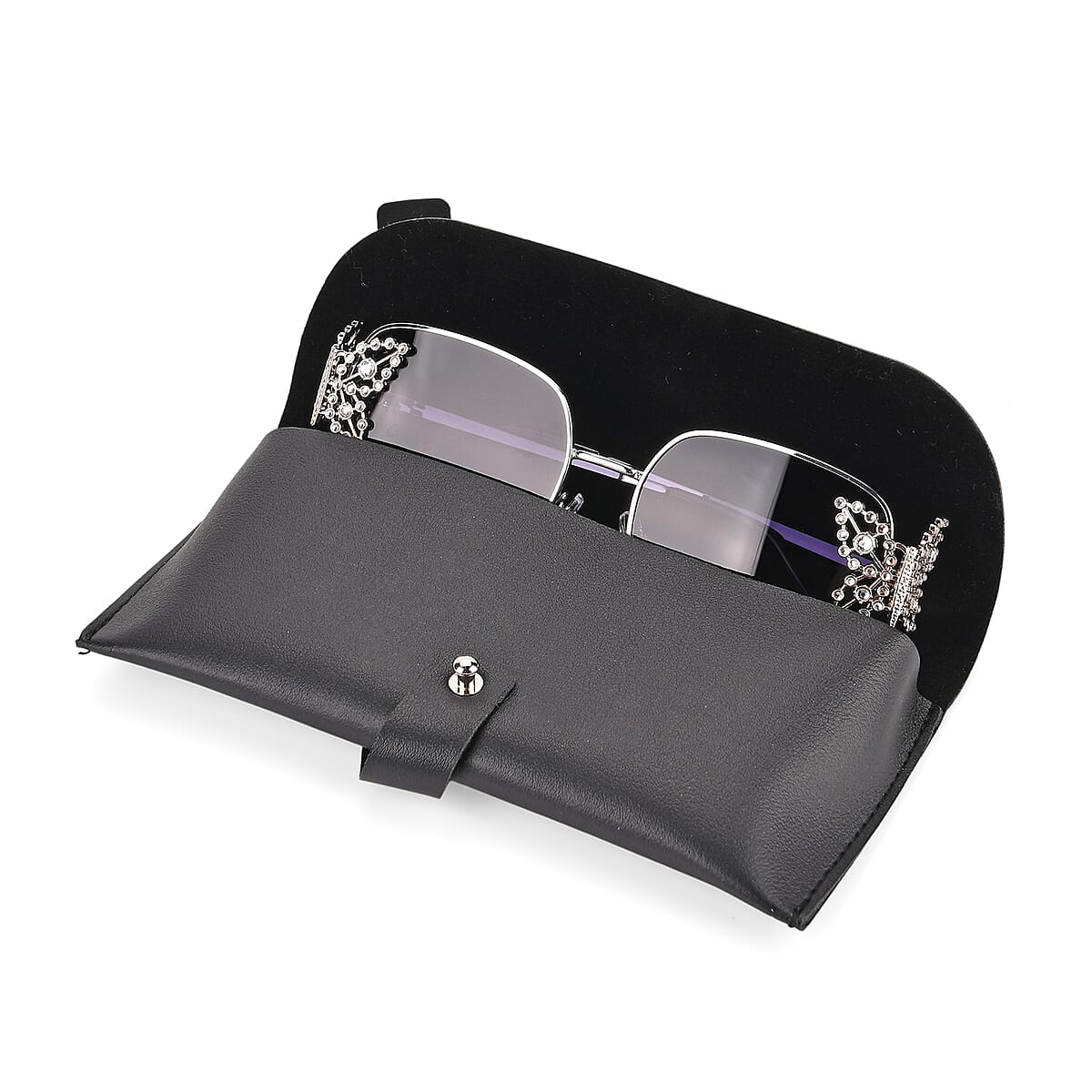UV400 Polarized Sunglasses with Storage Bag - Grey image number 5