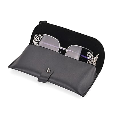 UV400 Polarized Sunglasses with Storage Bag - Grey
