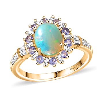 Ethiopian Welo Opal & Tanzanite / 7 - Product card gallery slide 1 (10177991967033)