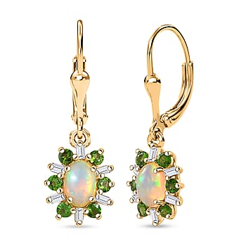 Ethiopian Welo Opal & Chrome Diopside - Product card gallery slide 1 (10177991835961)
