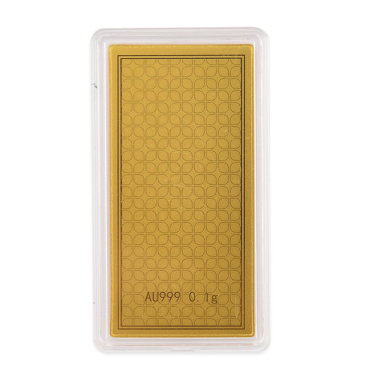 24K Golden Eiffel Tower Bar (0.10 g) image number 3