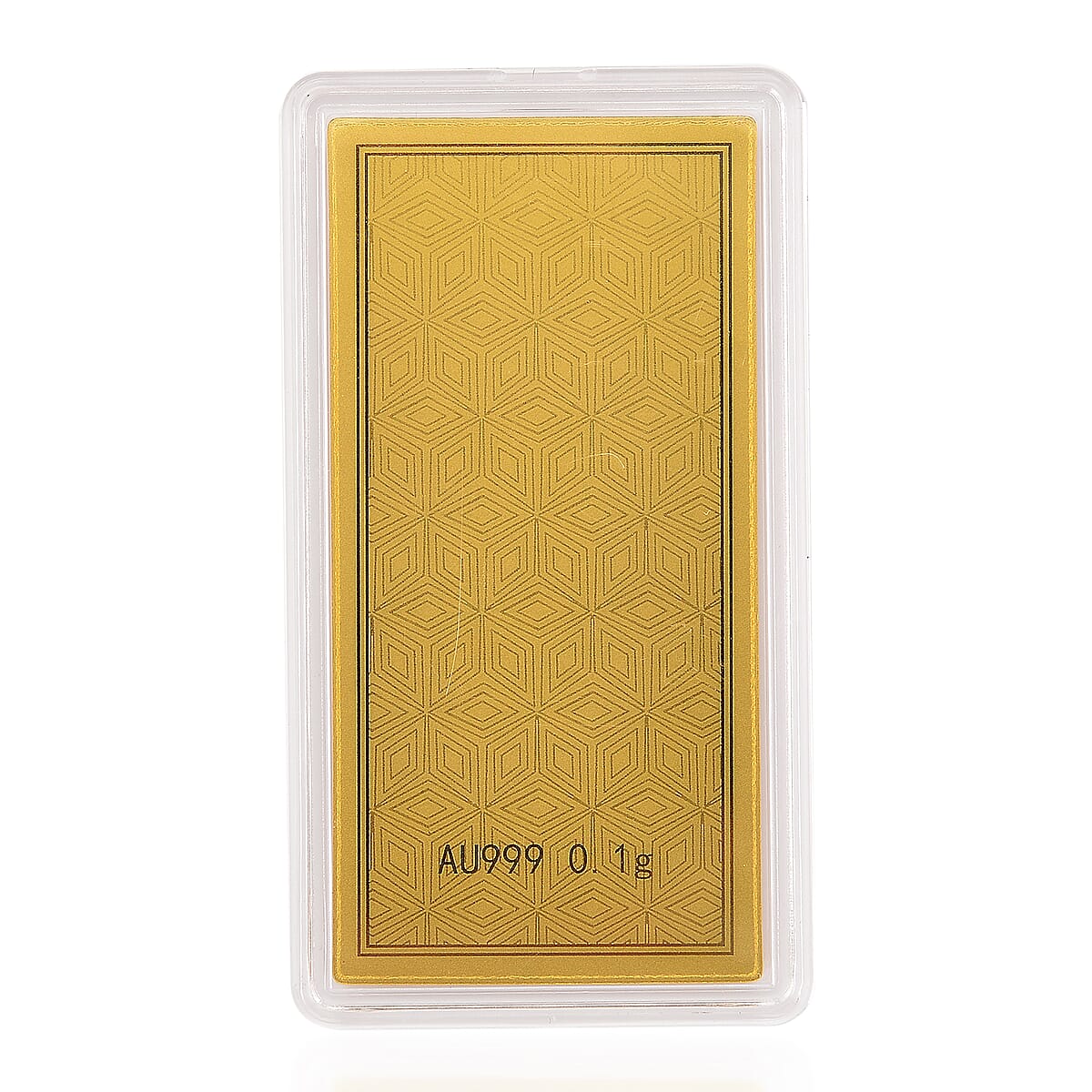 Doorbuster 24K Golden London Tower Bridge Emboss Sheet 55x30mm 100mg image number 3