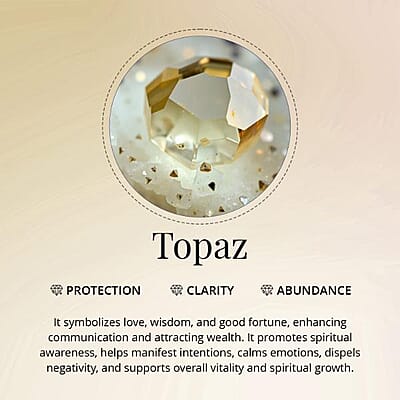 Luxoro 10K Rose Gold AAA Imperial Topaz, Paraiba Tourmaline and Diamond (G-H I2) (0.33 cts) Ring (Size 11.0) 1.00 ctw