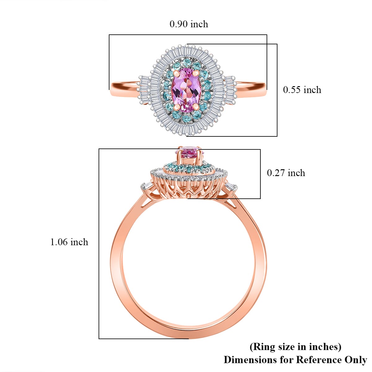 Buy Certified & Appraised Luxoro AAA Imperial Topaz, Paraiba
