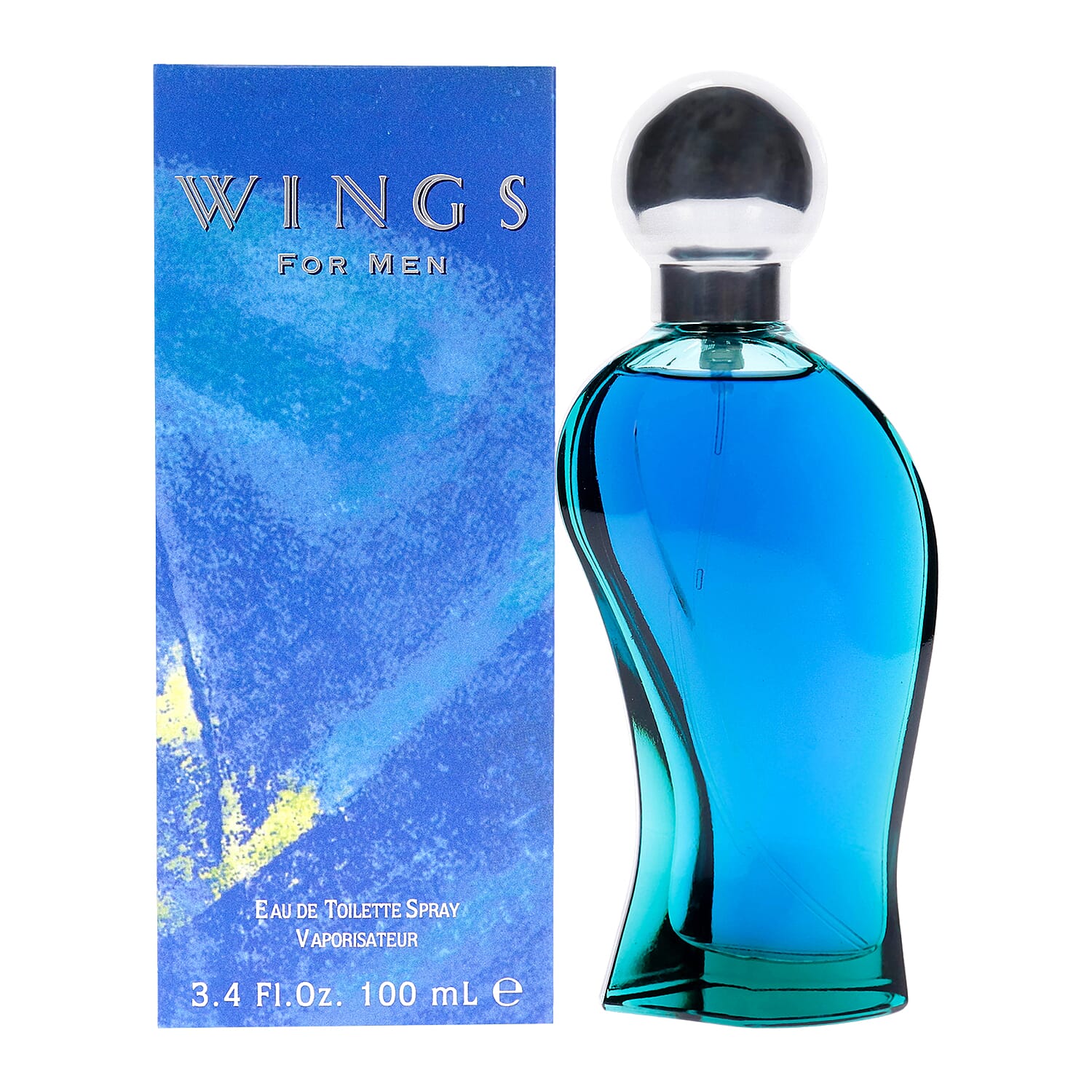 Giorgio Beverly Hills Wings For Men EDT Spray 3.4 fl oz