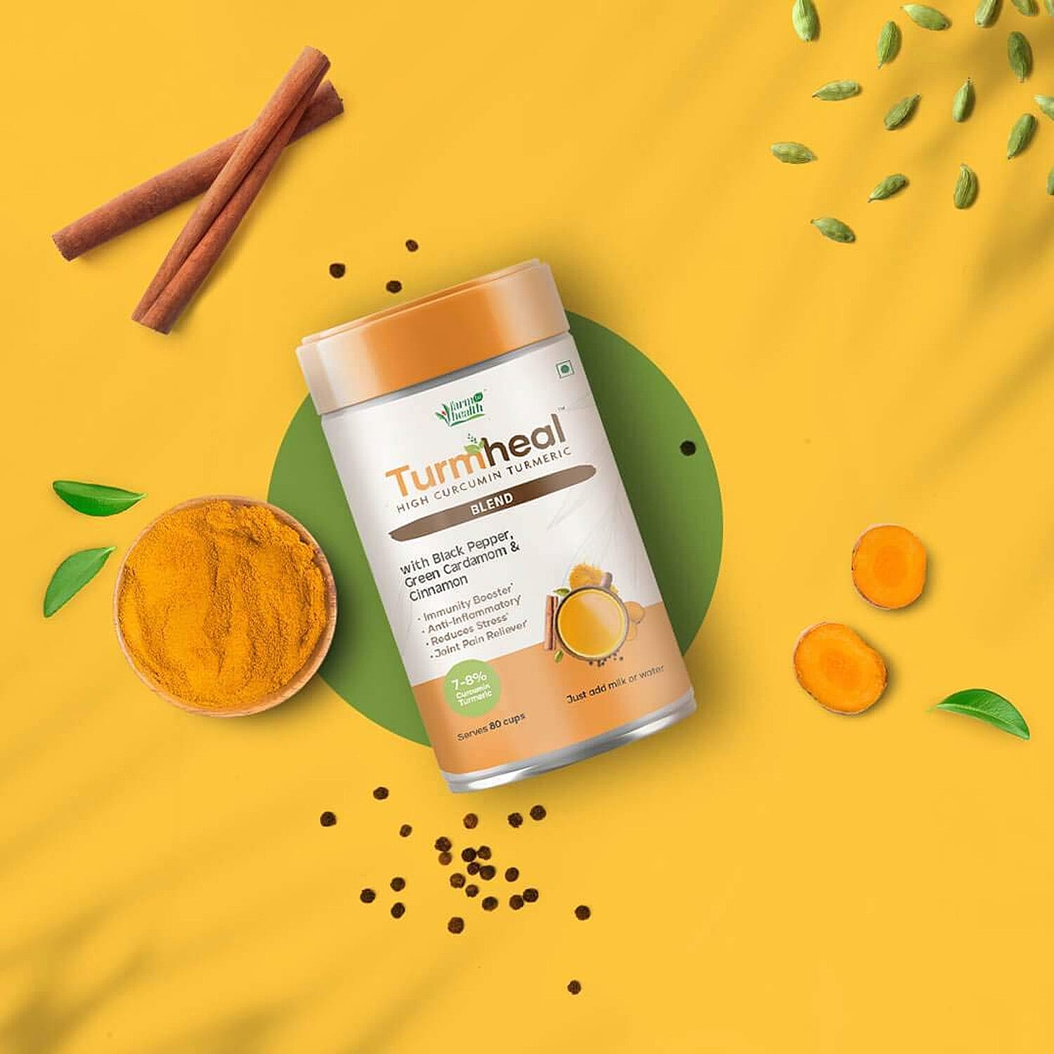 Turmheal High-Curcumin Turmeric