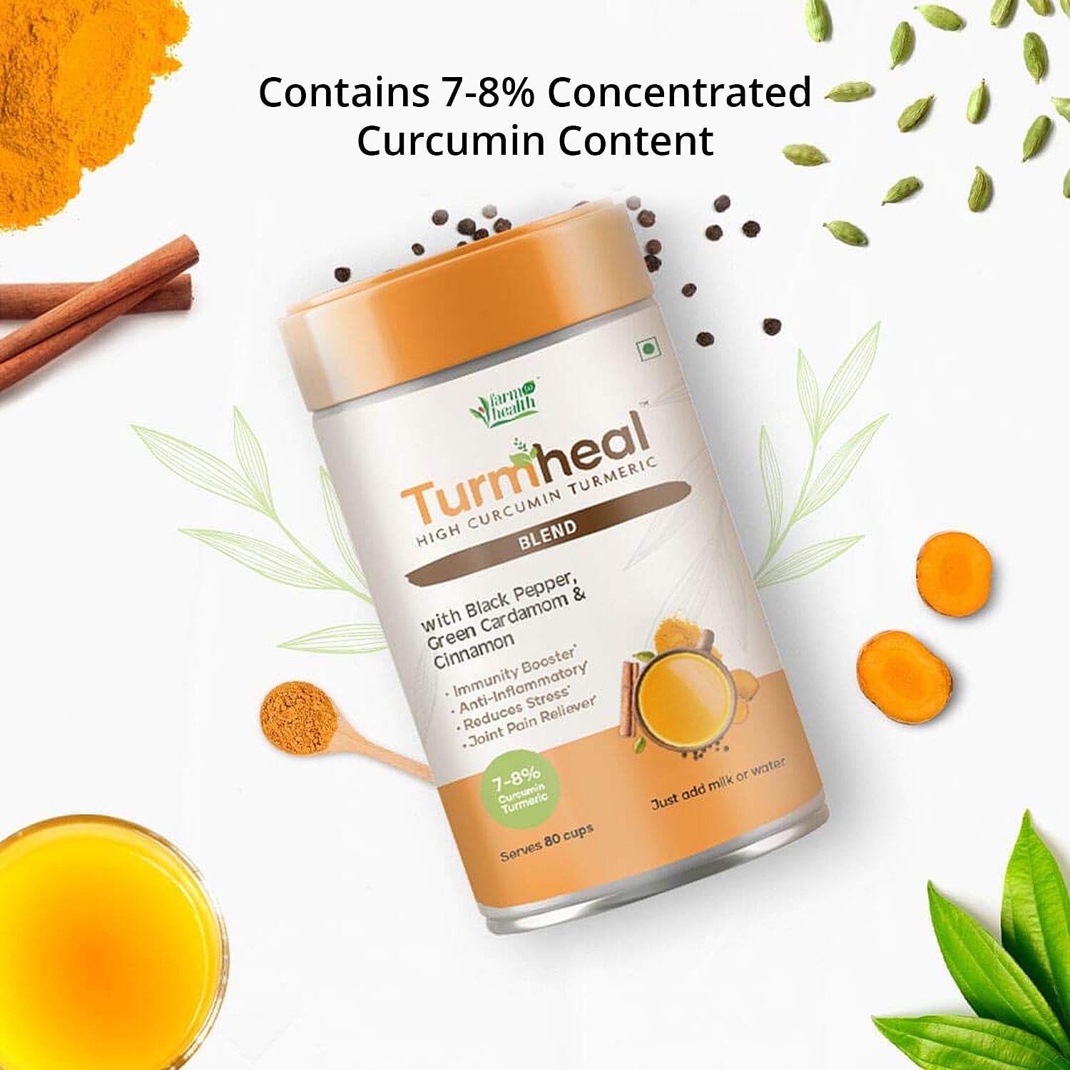 Turmheal High-Curcumin Turmeric