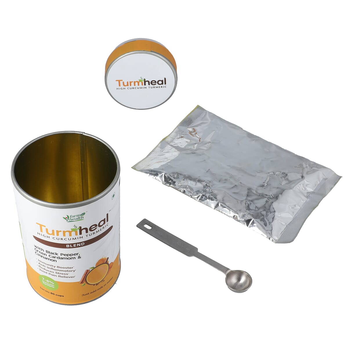 Turmheal High-Curcumin Turmeric image number 4