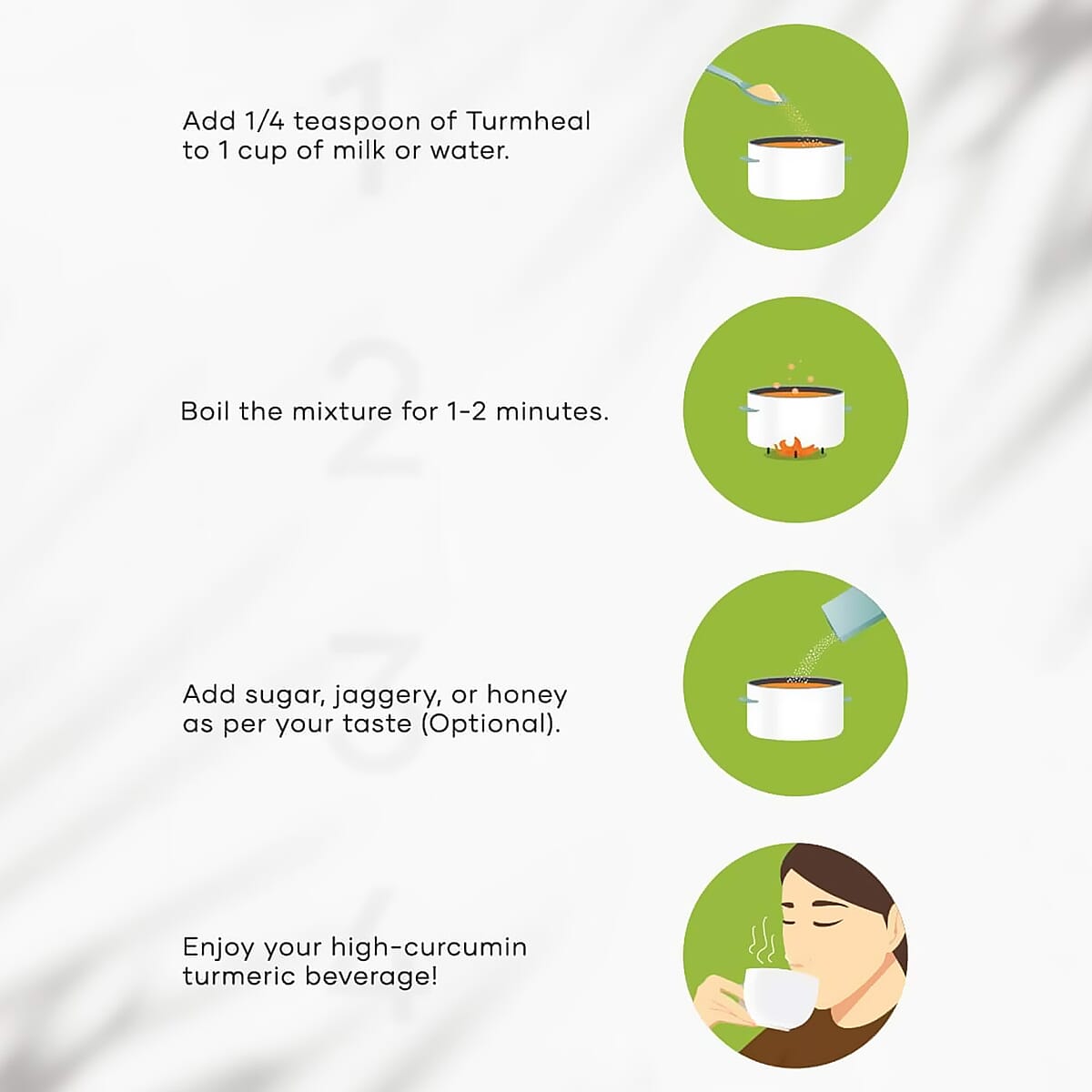 Turmheal High-Curcumin Turmeric image number 6