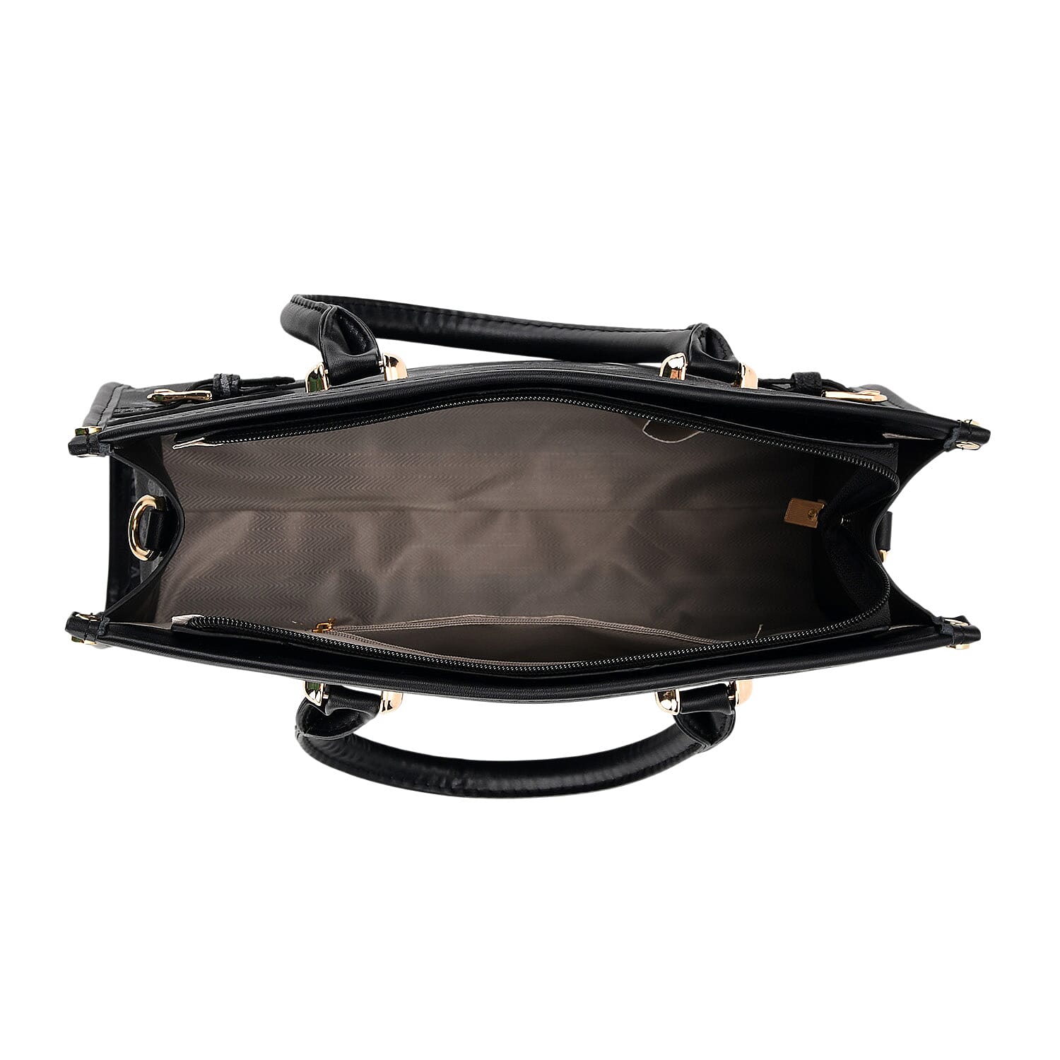 Warehouse Blowout Deal La Marey Navy with KV Pattern Faux Leather Crossbody Bag with Shoulder Strap