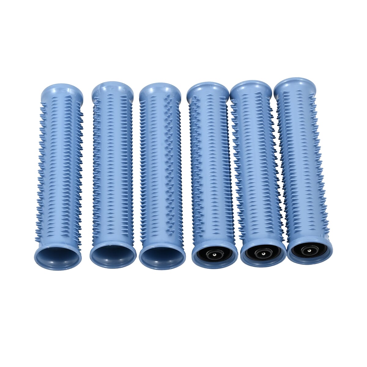 Calista Short Hair Set of Ion Hot Rollers - 6 Medium Rollers ,6 Long Rollers, 12 Clips, 6 Roller Base and Case  - Repack Grade A image number 2