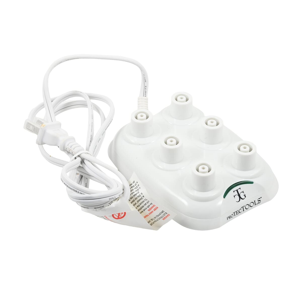 Calista Short Hair Set of Ion Hot Rollers - 6 Medium Rollers ,6 Long Rollers, 12 Clips, 6 Roller Base and Case  - Repack Grade A image number 5