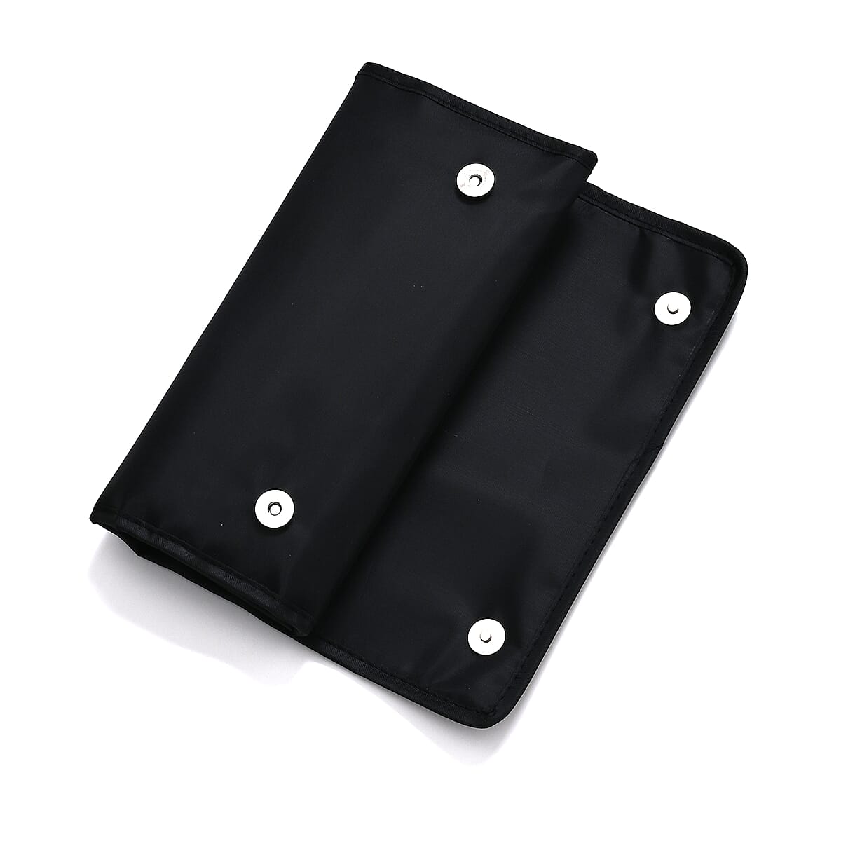 14pc Makeup Brush Set with Storage Bag - Black image number 2